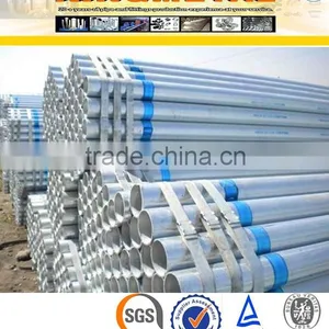BS1387 Pre-Galvanized Steel Gi Pipe Standard Length thumbnail-2