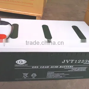 Green Shell Solar Battery,gel Battery 12V230AH thumbnail-1