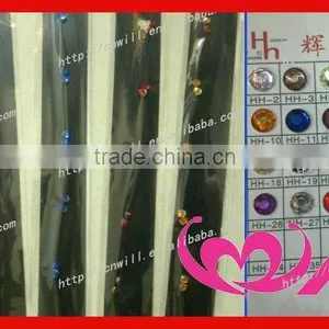 New Style Hair Crystals Hair Bling Crystal Diamond Hair Extensions thumbnail-1