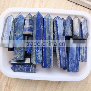 Deep Color Polished Lapis Lazuli Stone Towers thumbnail-3