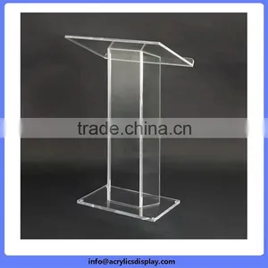 China Manufacture Professional Acrylic Podium for Churches thumbnail-6