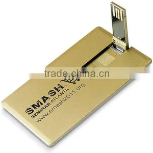 Bulk Slim Business Card 8gb Usb Flash Drive thumbnail-2