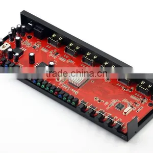 Hdmi Splitter Switch 1080p 1.4 Hdmi 3D Matrix 2x4 thumbnail-4