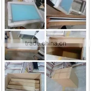 39 Inch Bathroom Make up Mirror Sliver Mirror With LED Light thumbnail-4