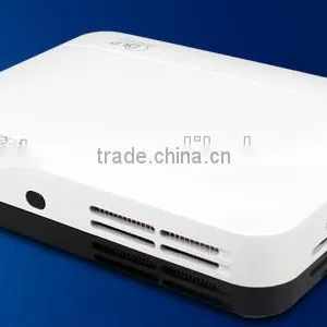 Cheap 2500 Lumens 1280x800 Android 4.2 Wifi Active Shutter 3D Portable Pocket Smart TV HDMI USB Mini DLP Projector, for Business thumbnail-1