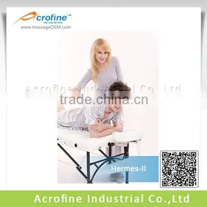 Acrofine Folded PU Leather Full Body Massage Bed thumbnail-4