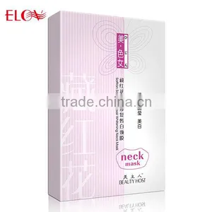 Saffron Soothing Repair Whitening Neck Mask thumbnail-1