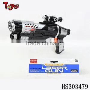 Blowing Practice Laser Gun With Target thumbnail-4