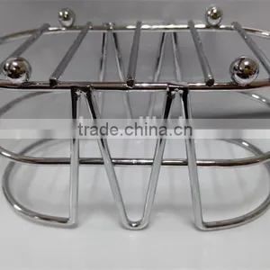Chrome Wire Bathroom Hand Care Caddy thumbnail-4