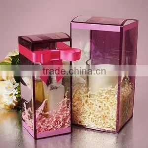 Beautiful Burgundy Frame Plastic Boxes thumbnail-2
