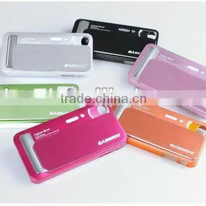High Quality Fashion Novelty Aluminium Mobile Phone Bumper Cover Case for Iphone 4/4S thumbnail-1