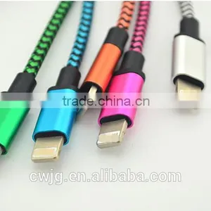 Nylon Braided Usb Cable Usb 2.0 Cable Fast Charging Usb Charging Cable thumbnail-4
