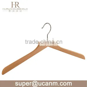 HRW-3000NP Garment Wood Top Hanger thumbnail-1