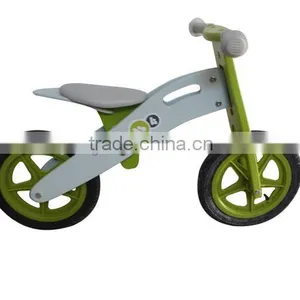 Wooden Kids Training Outdoor Toy Kids Balance Bicycle thumbnail-1