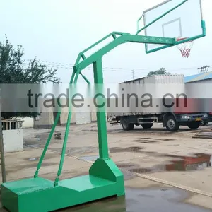 Outdoor / Indoor Basketball Stand and Ring and Board thumbnail-1