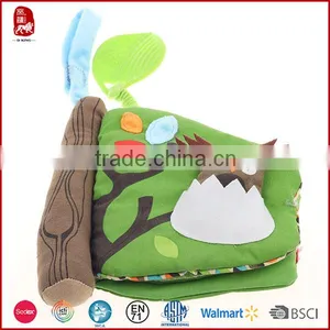 Sedex EN71 Certification Eco Friendly Popular Baby Educational Toys Soft Fabric Cloth Books For Kids thumbnail-2