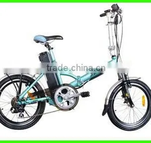Byocycle City Speed 20" Electric Fold Bike With 36V Lithium Battery thumbnail-1