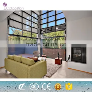 Decorative Aluminum Screen Fixed Glass Window Curtain Wall thumbnail-1