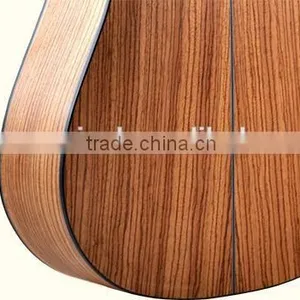 41" Zebrawood Acoustic Guitar Wholesale ODM thumbnail-6
