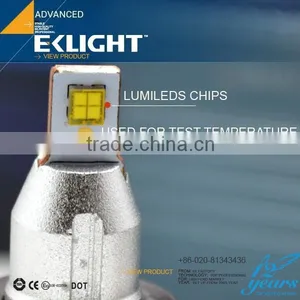 2015 EKLIGHT Smart System Wholesale 4800LM Best Dissipation Genuine Power Canbus Wholesale H7 Canbus Led Headlight thumbnail-3