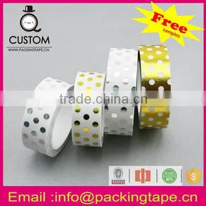 Plastic Hot Sale Gold Foil Tape thumbnail-1