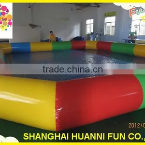 PVC Material and Pool Type Swimming Pools thumbnail-4