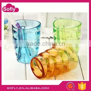 Plastic Stemware, Nice Plastic Cups, Acrylic Wine Glasses Bulk thumbnail-1