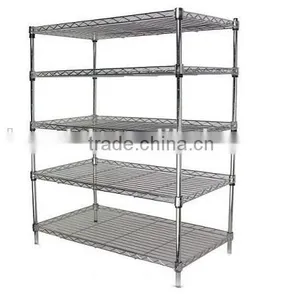 Storage Rack and Wire Metal Shelves thumbnail-1
