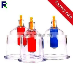 Wholesale Plastic Cupping Hijama Cupping Set 12 Cups / Vacuum Cupping Machine thumbnail-1
