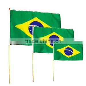 Flag for 2014 World Cup in Brazil thumbnail-1