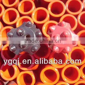Tapered 7 Tips 34mm Button Bits thumbnail-1