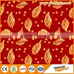 Belgium Axminster Exhibition Shaggy Mosque Red Carpet And Rug Floor Design thumbnail-2