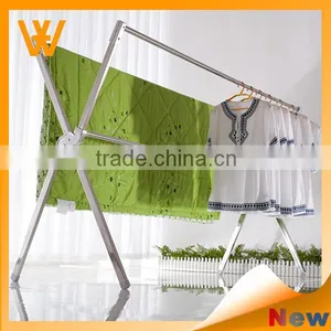Heavy Duty Multi-purpose Stainless Steel Folding Laundry Rack thumbnail-1