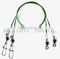 Coated Stainless Steel Wire Leader 1x7 Power Steel Lure Trace thumbnail-1