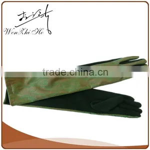 Women Long Sleeve PU Leather Stroller Hand Muff thumbnail-2