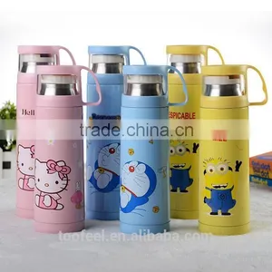 2016 Hot Sale Double Wall Stainless Steel Water Bottle/ Vacuum Flask China/custom Portable Stainless Steel Water Bottle Sport thumbnail-2