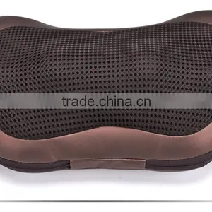 Car and Home Use Electric Massager Pillow Heating Massager Pillow for Neck and Body thumbnail-5