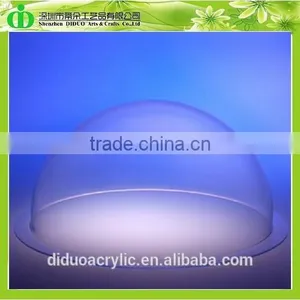 DDS-L013 Trade Assurance Large Clear Acrylic Dome thumbnail-1
