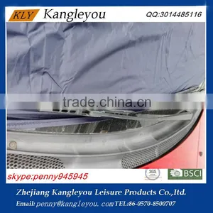 Blue Polyester Sun Protection Car Cover thumbnail-3