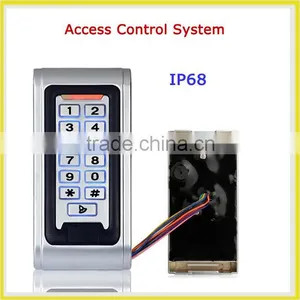 Door Access Control Controller Waterproof IP68 Metal Case RFID Reader Keypad /SY5000W thumbnail-1