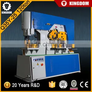Kingdom Q35Y-25 120ton Hydraulic Iron Worker Machine thumbnail-2