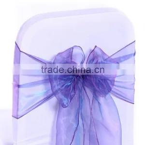 Colorful Organza Sashes Cheap Wholesale Chair Sashes thumbnail-2