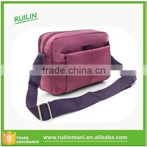 Purple Belt Band Cute Laptop Backpacks For Teens Rucksack Designer Rucksacks for Women thumbnail-3