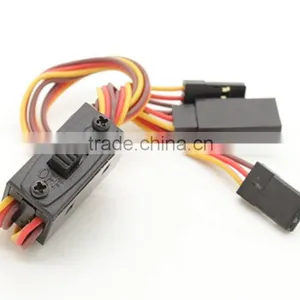 JR Small Receiver Switch Harness With Charge Cord Charging Connector thumbnail-4