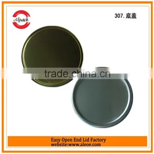 Full Open 307 Tinplate Composite Metal Can Lid for Canned Meat thumbnail-4