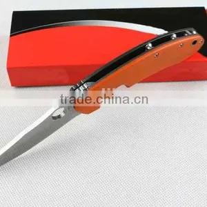 OEM CPM-S30V Balde Material G10 Handle Combat Folding Knife thumbnail-4