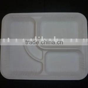 Disposable Plastic Food Container thumbnail-1