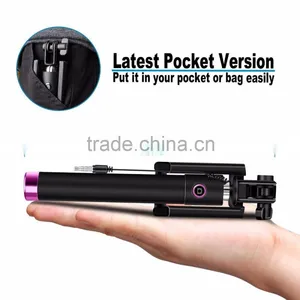 Wired Mini Pocket Selfie Stick thumbnail-4