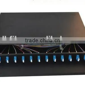 Ftth Fc/sc 1u 24core Fiber Patch Panel,wallmount Fiber Optical Patch Panel thumbnail-6