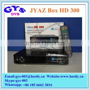JYAZ Box Ultra HD 300 With JB200 8PSK WiFi Universal Remote Control thumbnail-1